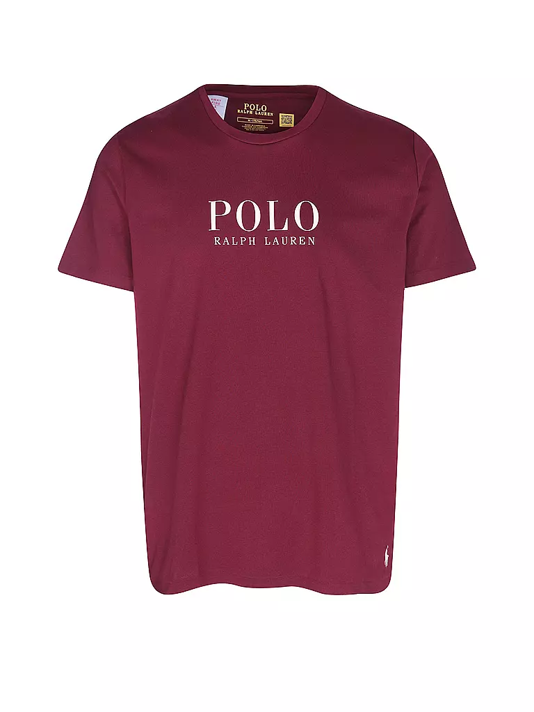 POLO RALPH LAUREN Loungewear Shirt  dunkelrot