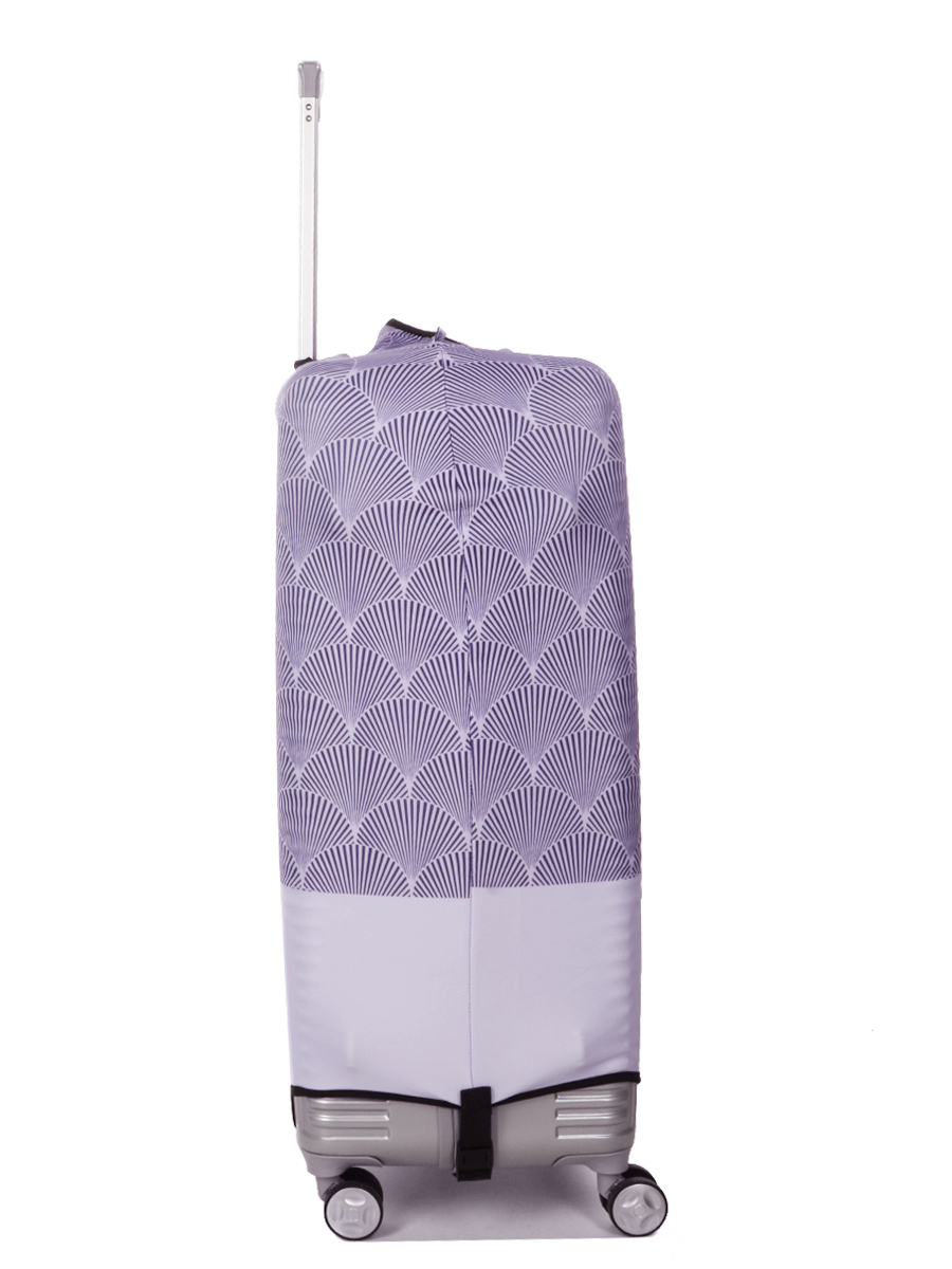 Housse de valise Periea Purple Shark L
