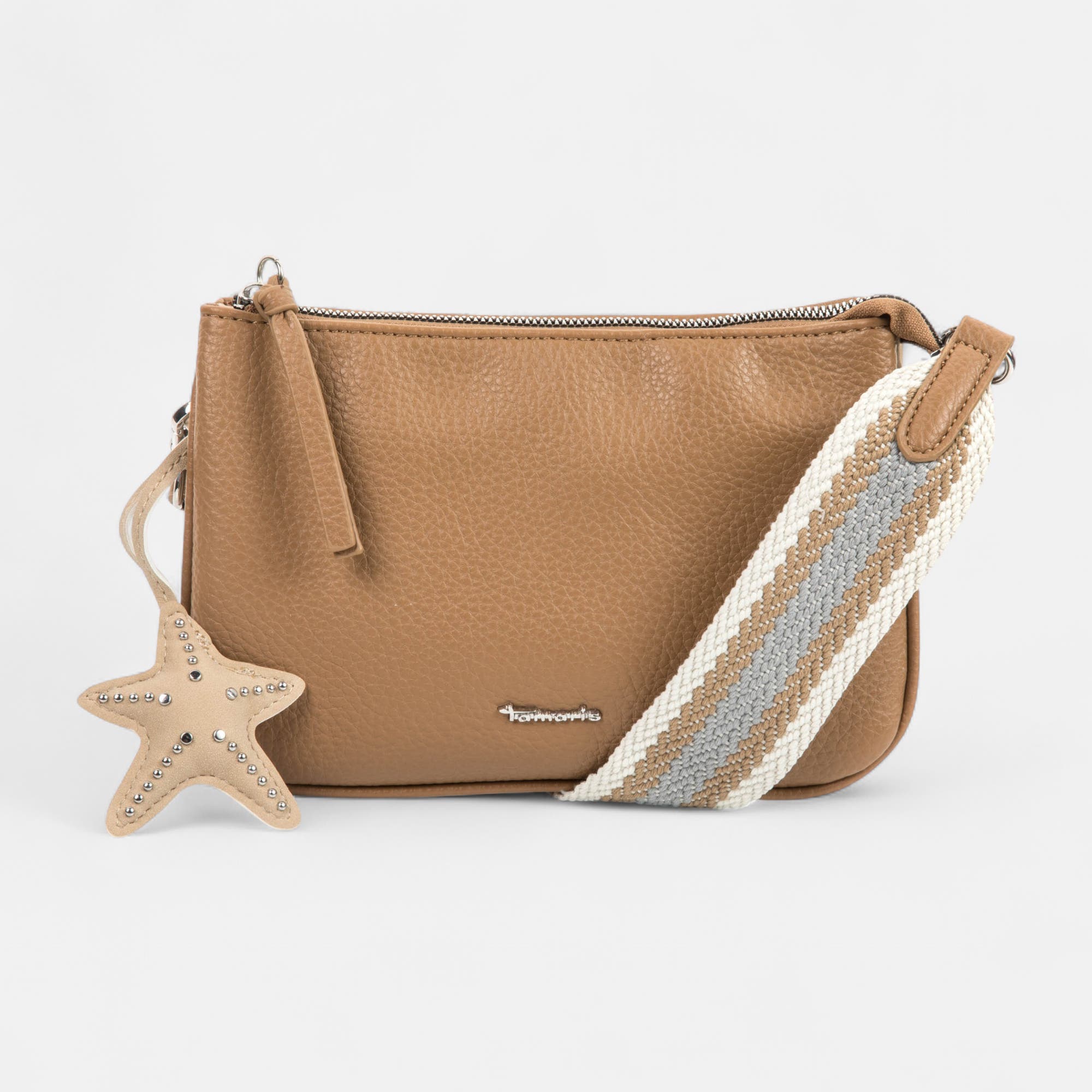 Sac bandoulière taupe