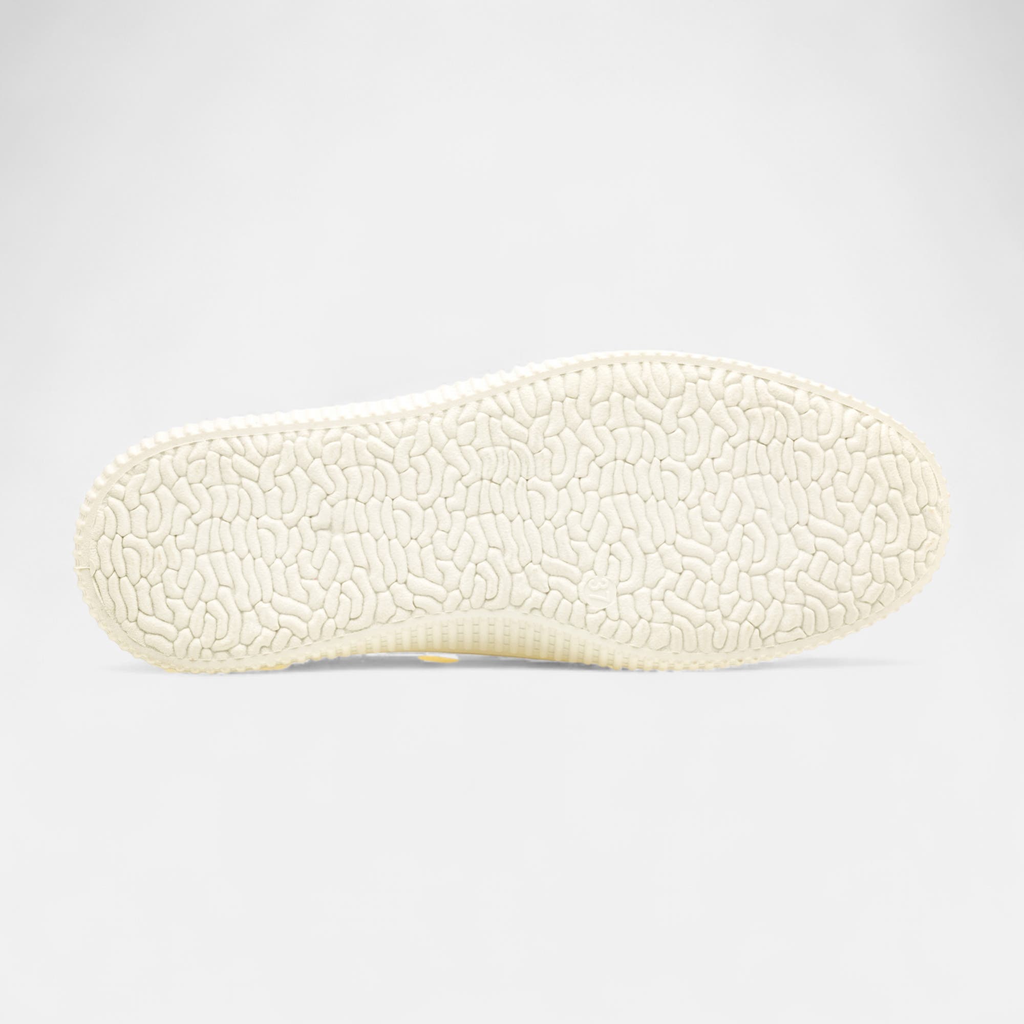 Baskets en toile Femme jaune