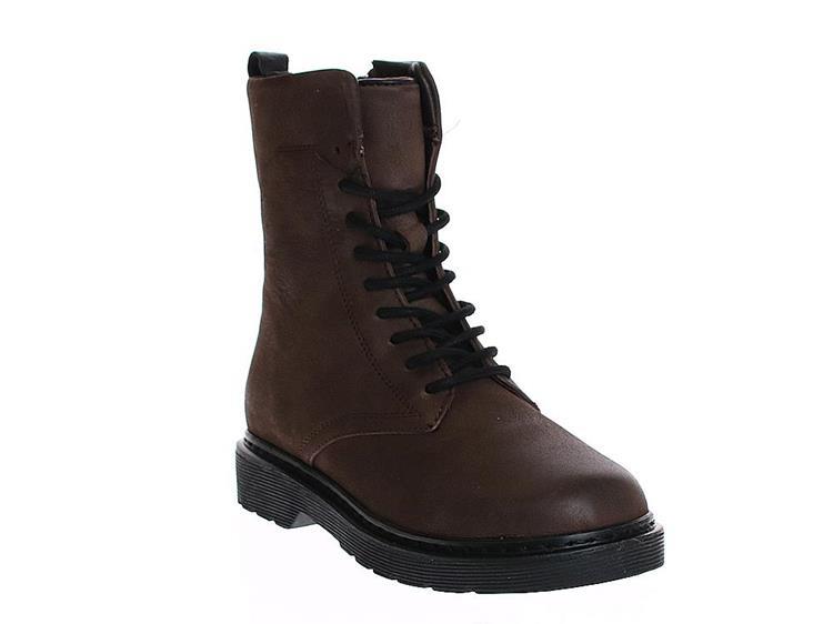 HIP Shoe Style H1115/254 Dk Brown combi