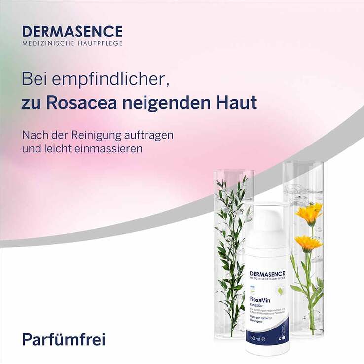 Dermasence RosaMin Emulsion, 50 ml