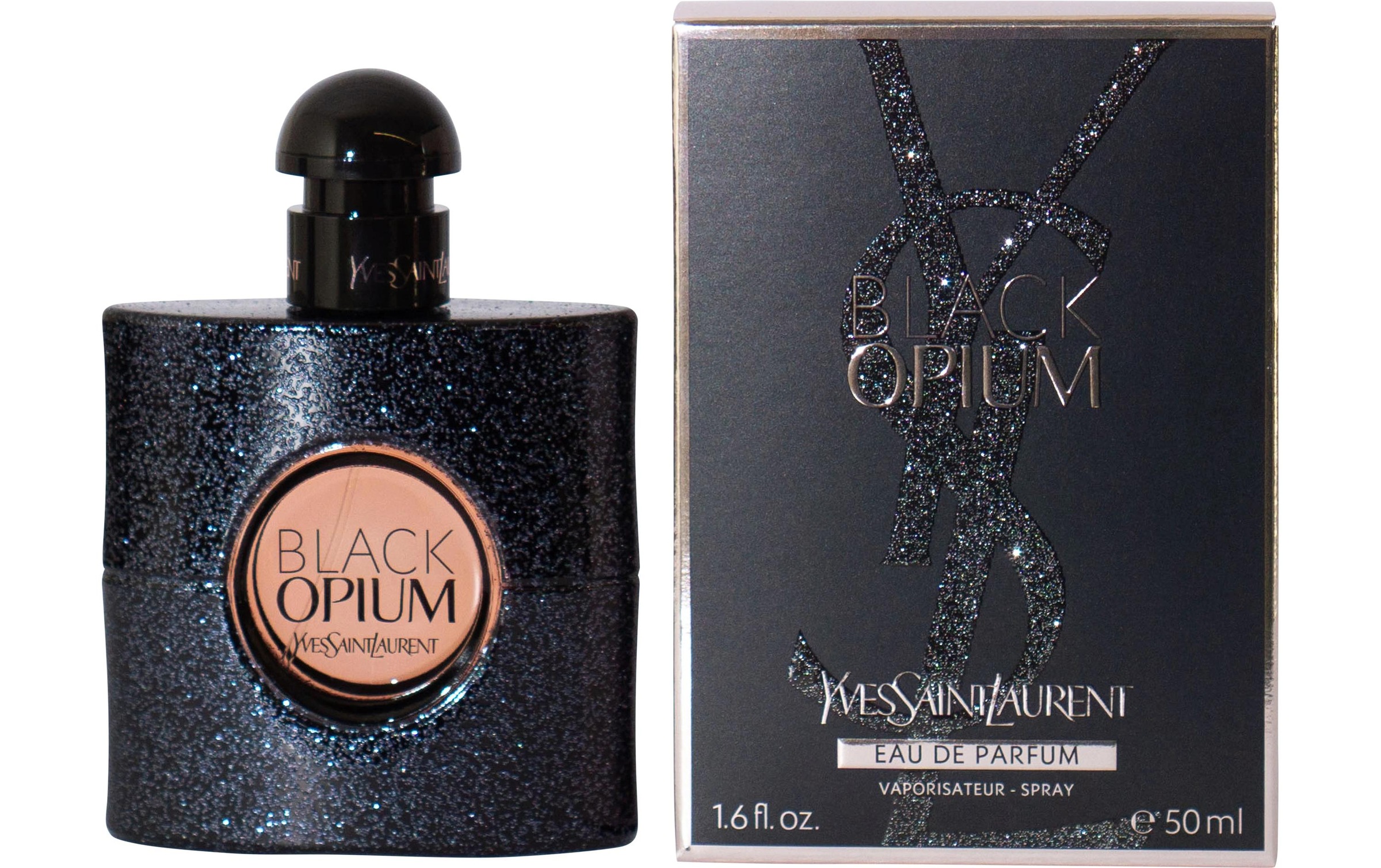 YVES SAINT LAURENT Eau de Parfum »Opium Black 50 ml«