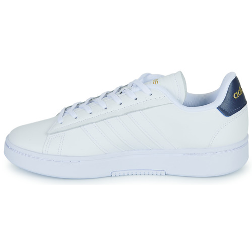 Adidas Sportswear - GRAND COURT ALPHA - Blanc / Marine