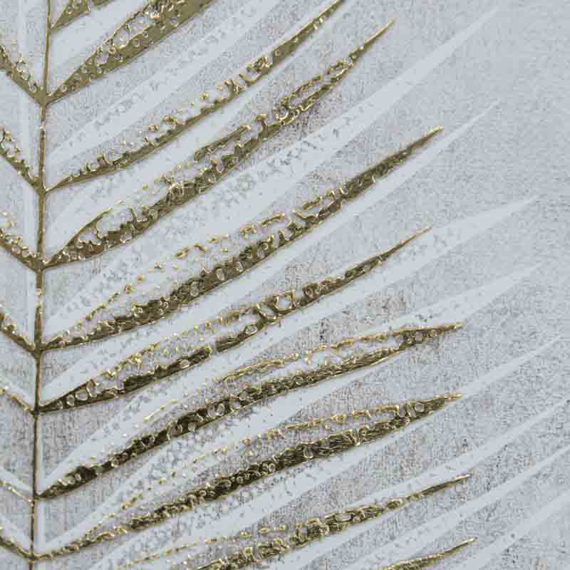 Toile encadrée 'Foliage'