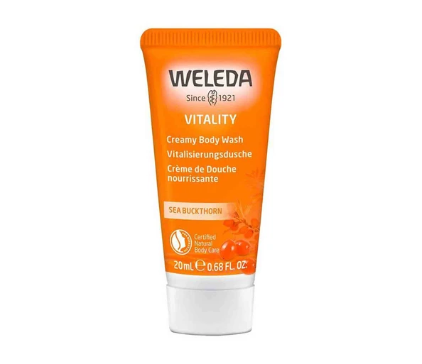 Weleda Sanddorn Vitality Vitalisierungsdusche