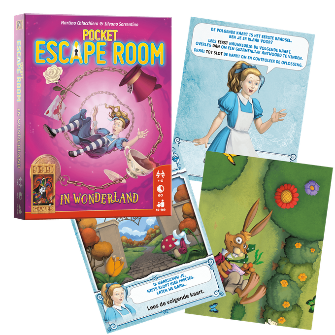 Pocket Escape Room: in Wonderland