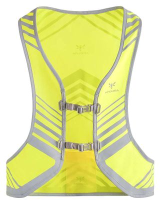 Gilet Haute Visibilité Apidura Packable Visibility Vest Jaune Fluo Réfléchissant