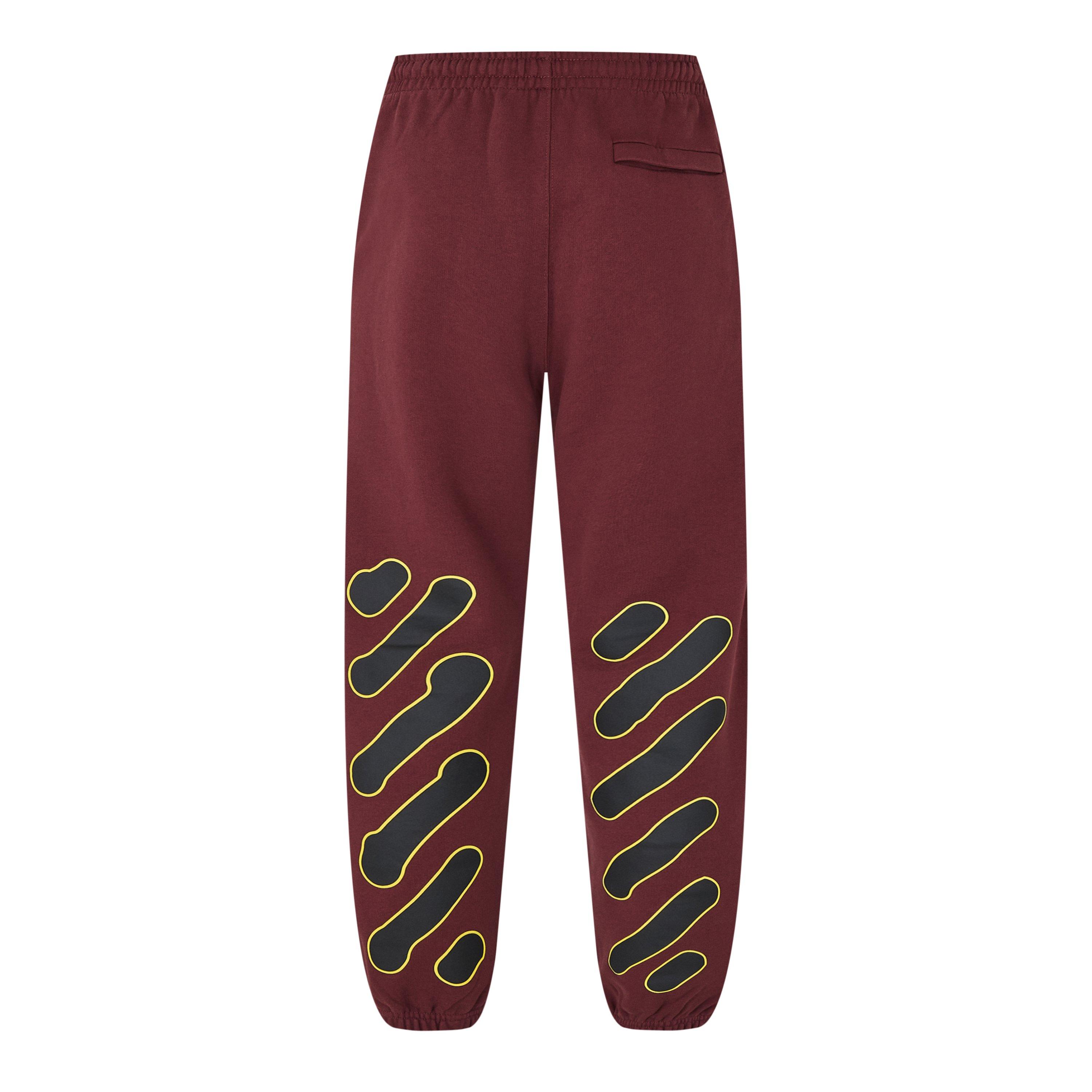 Off White Diag Logo Sweatpants