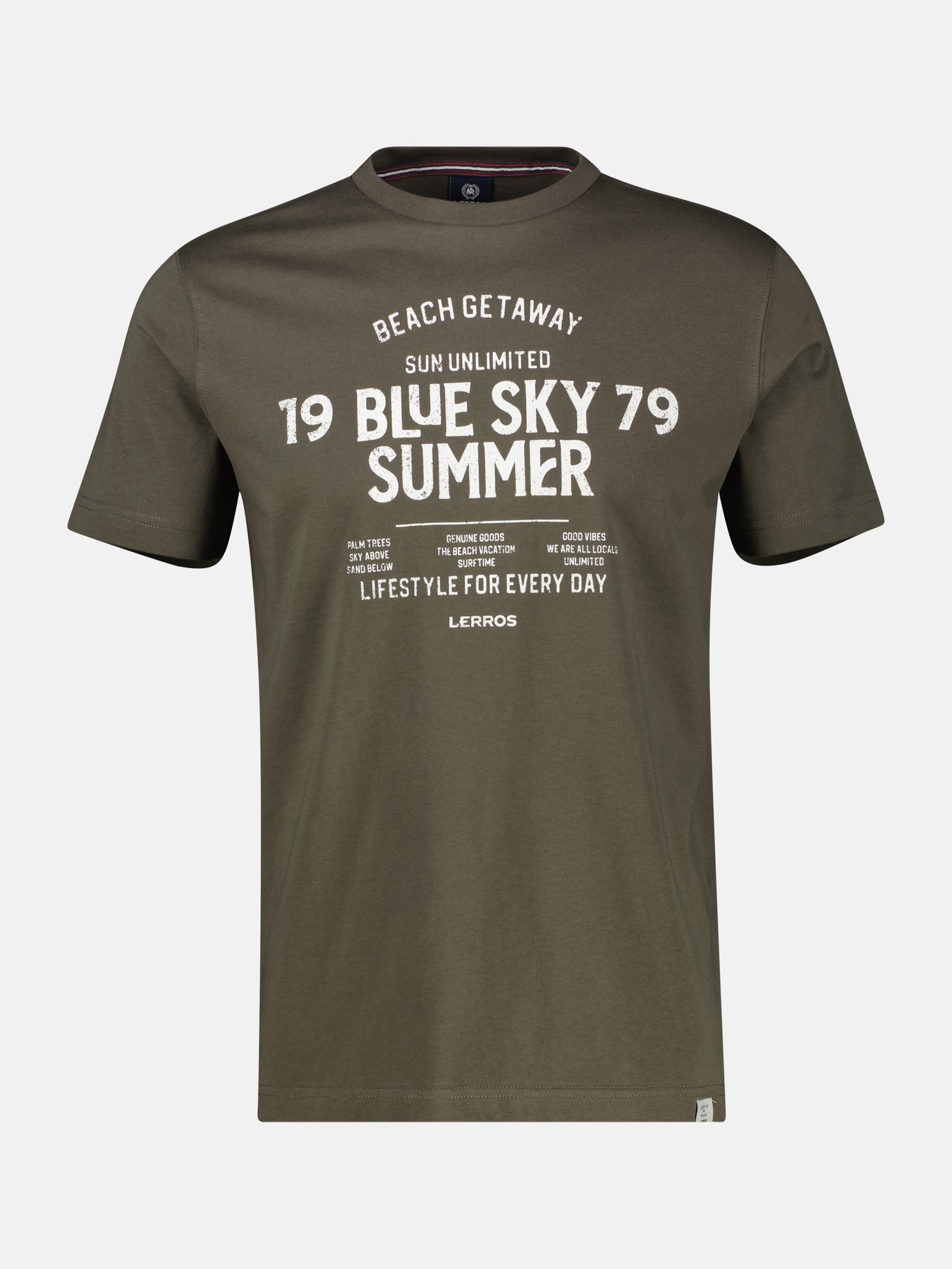 Herren T-Shirt mit Brustprint