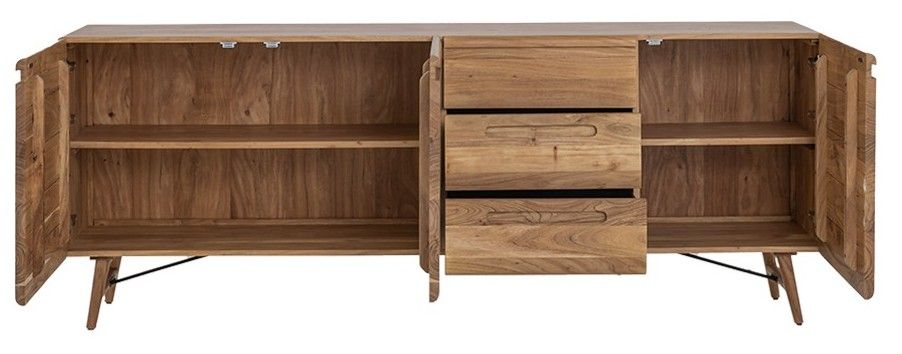 Dressoir Naturel Aura B210 x D40 x H80 cm