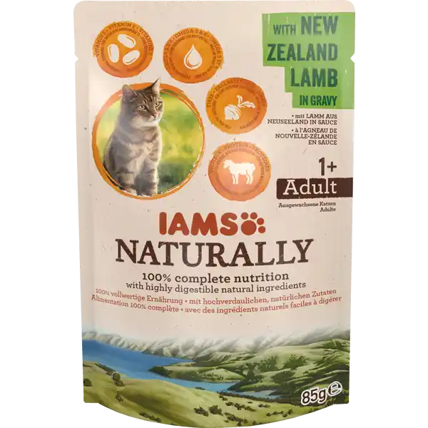 Naturally mit Lamm aus Neuseeland in Sauce