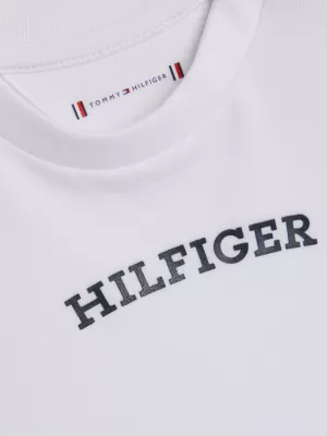 Camiseta Hilfiger Monotype Jersey