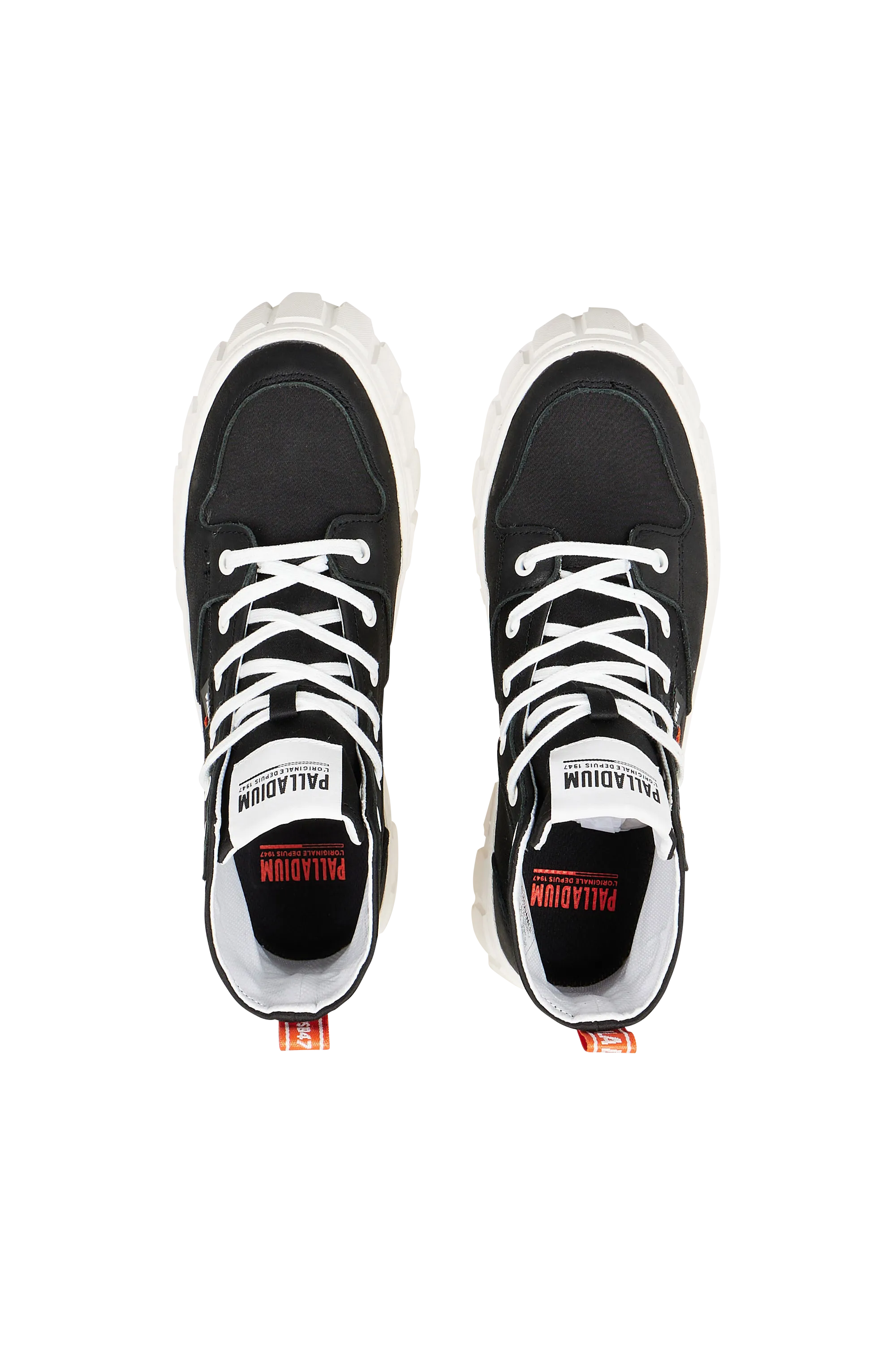 PALLADIUM bottines PALLATOWER HI Noir