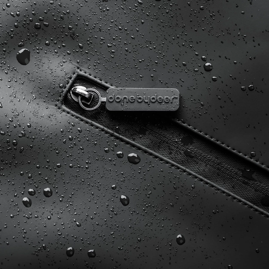 Done by Deer™ Wickelrucksack schwarz