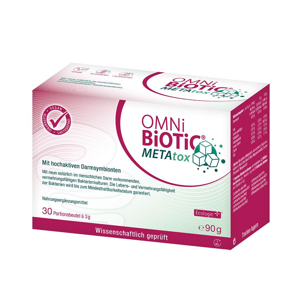 OMNi-BiOTiC® METAtox