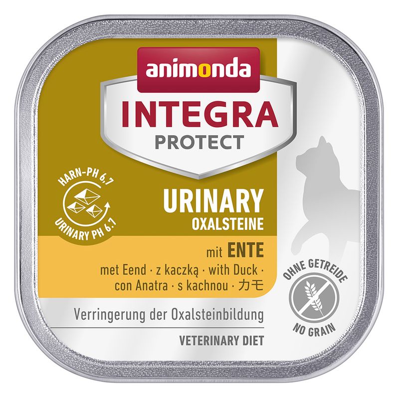 animonda Integra Protect Adult Urinary Calculs d'oxalate 6 x 100