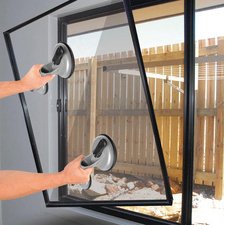 Ventouse de levage Aluminium, double, charge: 80/100 kg