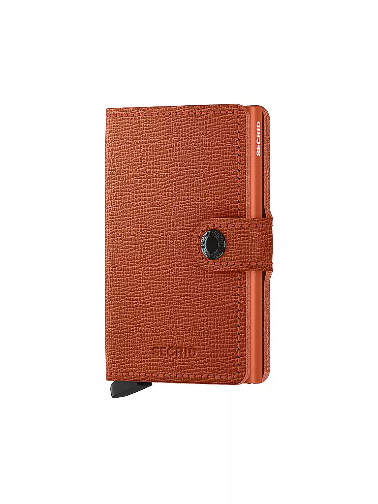 SECRID Geldbörse - Miniwallet Crisple Mini Pumpkin orange