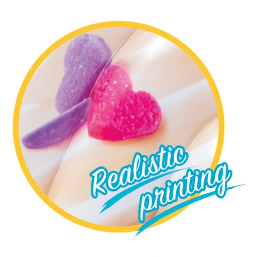 Colchão inflável Intex Cupcake Photorealista