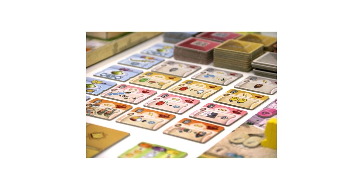 White Goblin GamesMarrakesh - Essential Edition Bordspel  (Nederlands, 2 - 4 spelers, 90 minuten, Vanaf 12 jaar)