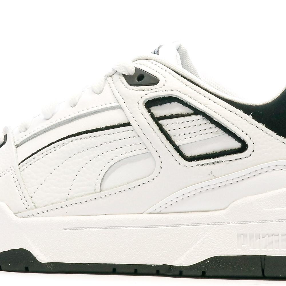 Puma Baskets Blanches/Noires Homme Puma Slips tream