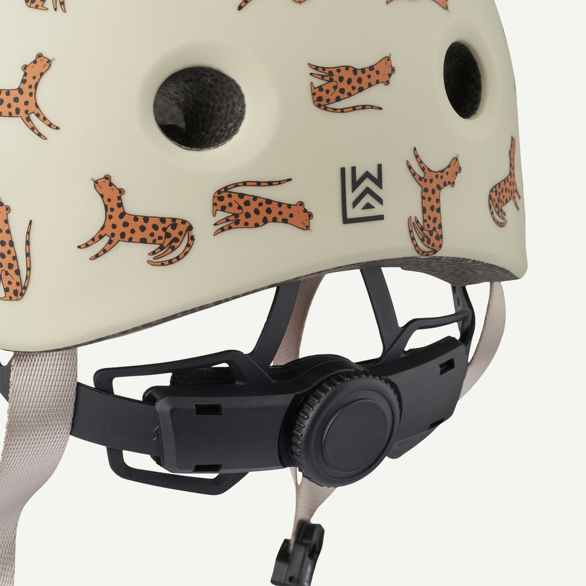 LIEWOODCASQUE DE VÉLO AVEC IMPRIMÉ ANIMAL LÉOPARD