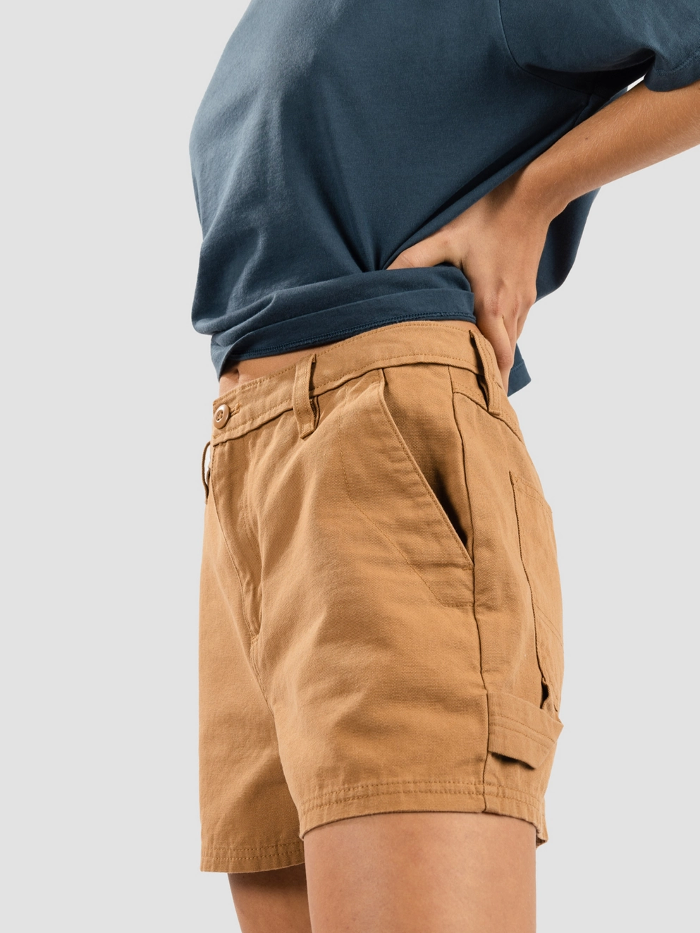 Vans Ground Work Shorts tobacco brown