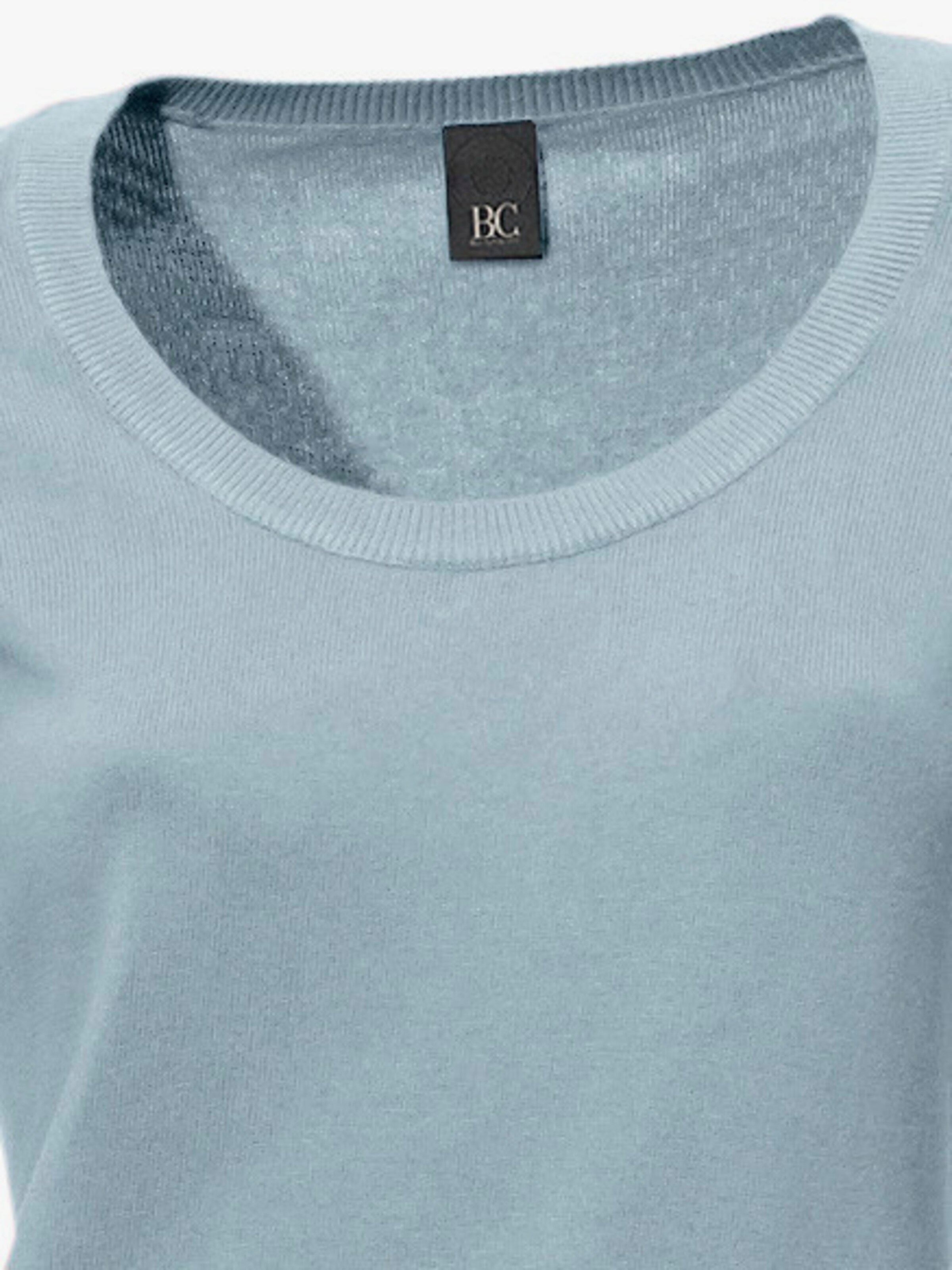 Rundhals-Pullover