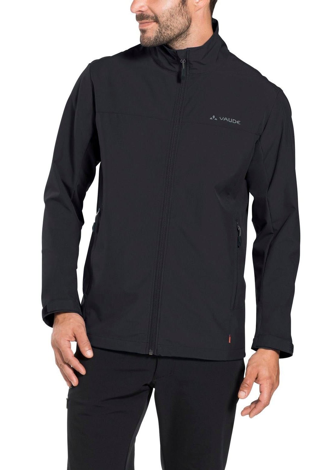 VAUDE Softshelljacke »HURRICANE« ohne Kapuze