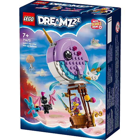 LEGO DREAMZzz™ Izzies narhvalsluftballon 71472