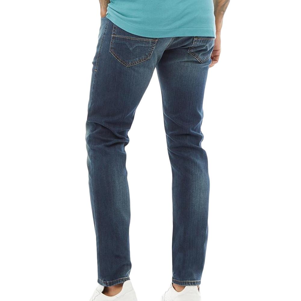 Diesel Jean Slim-Skinny Bleu clair Homme Diesel Thommer