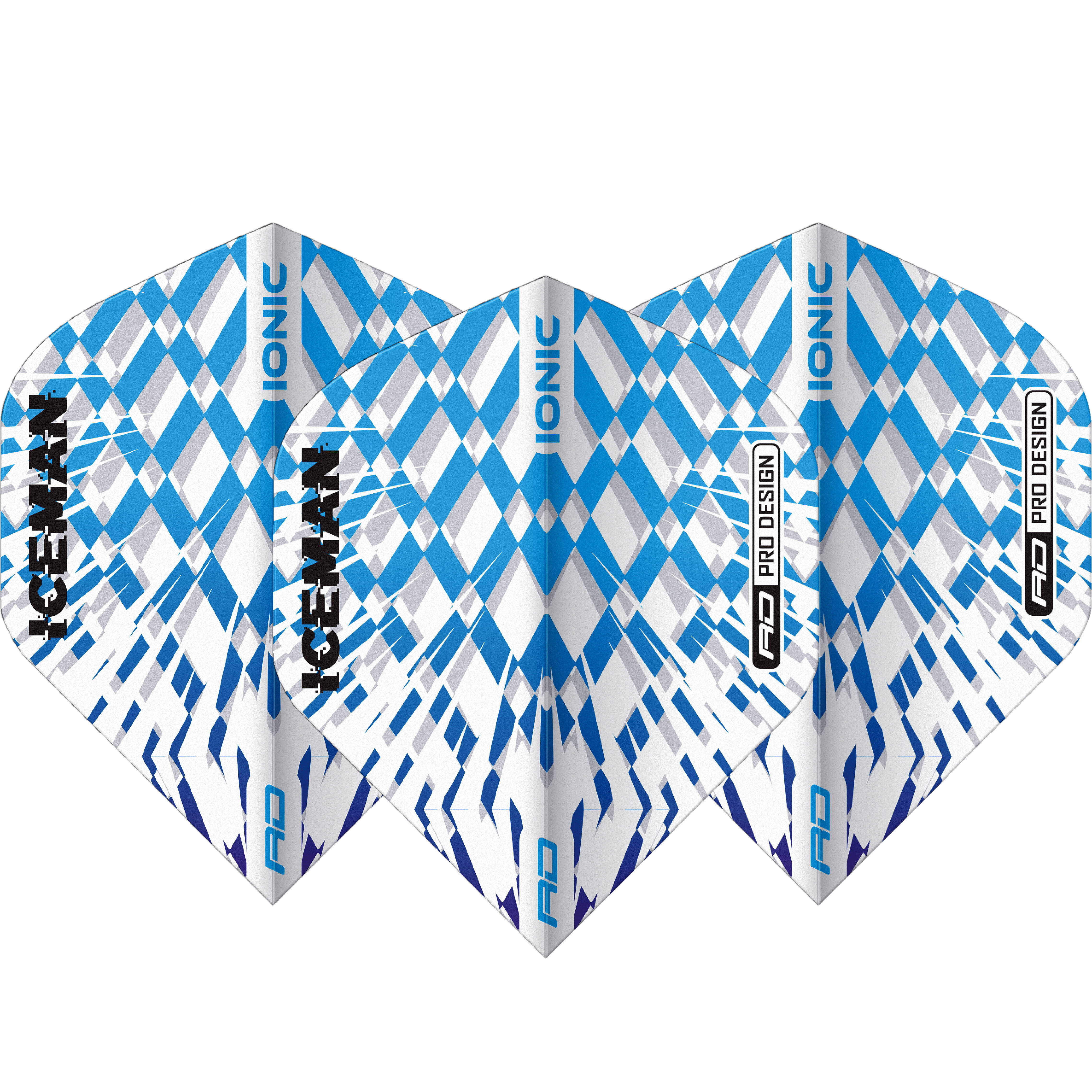Red Dragon - Hardcore Ionic Gerwyn Price Burst Flight - Standard