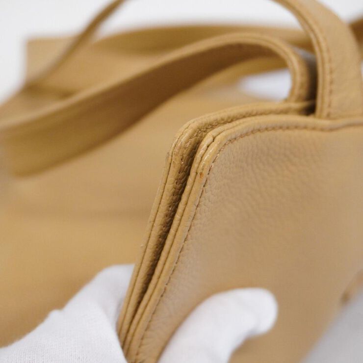 Chanel Vintage Chanel Tote Beige