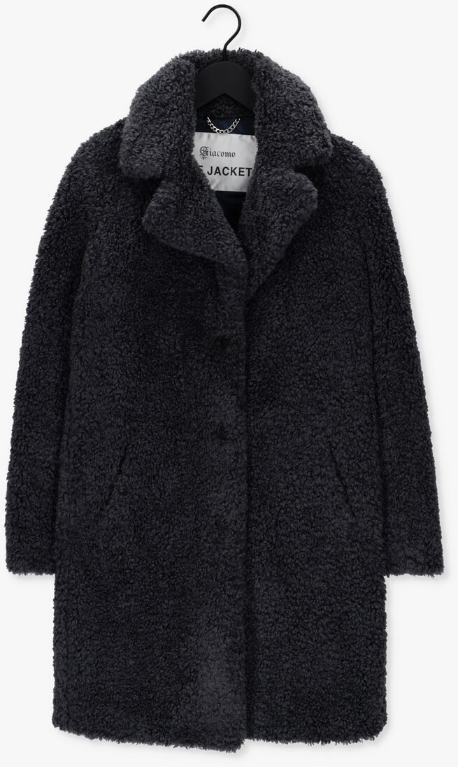 GIACOMO THE JACKET grijze giacomo the jacket faux fur jas 6612576