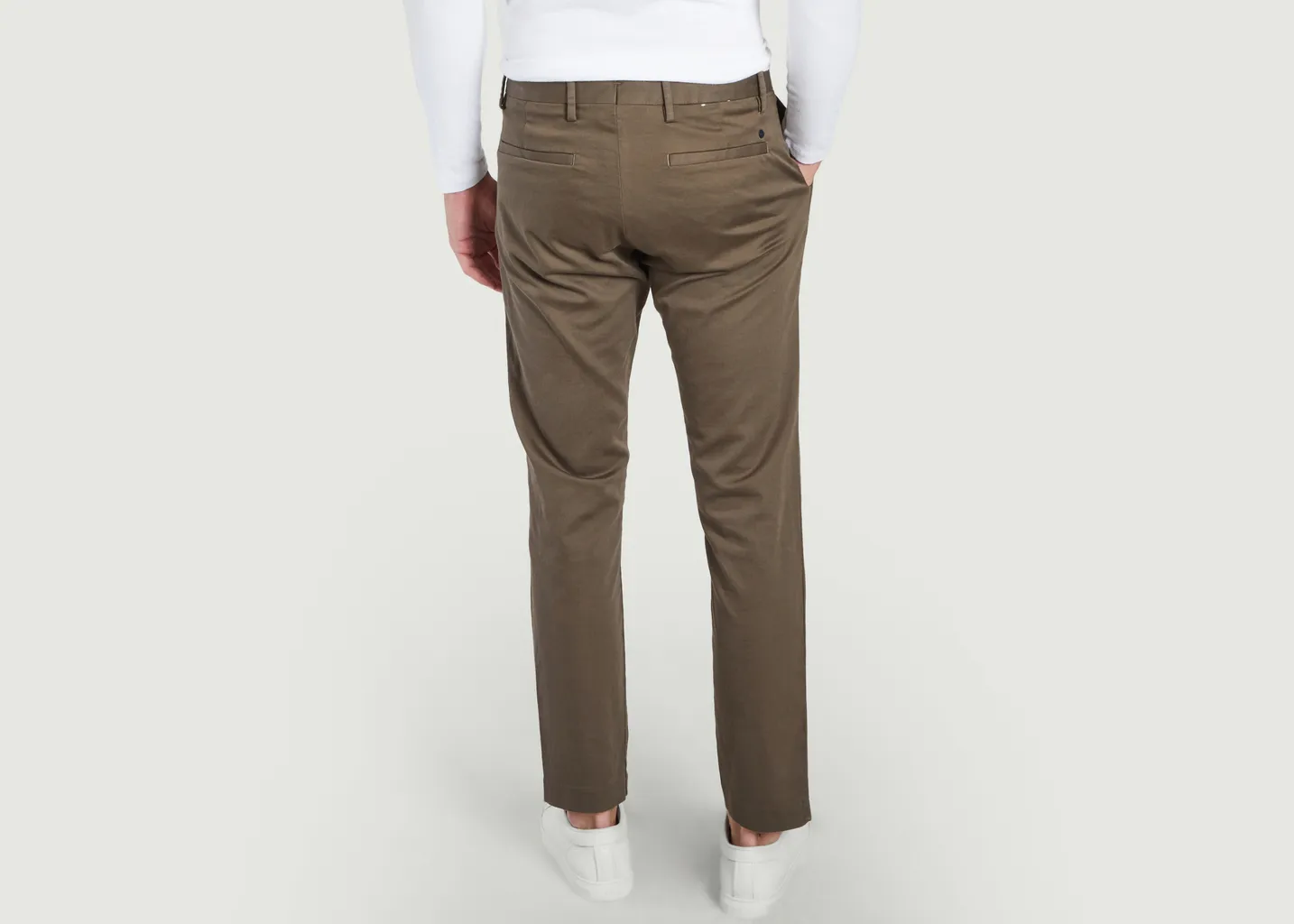 Pantalon chino en coton bio Theo NN07