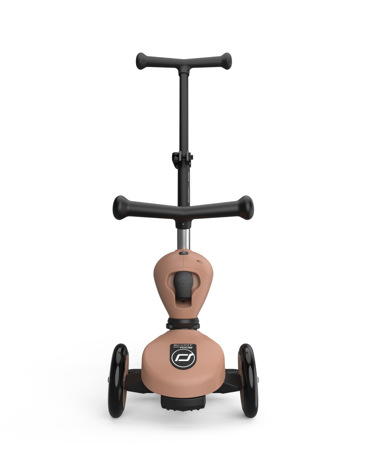 Sparkesykkel og Løpesykkel M/ Foreldrehåndtak | Scoot and Ride Highwaykick 1 Push & Go