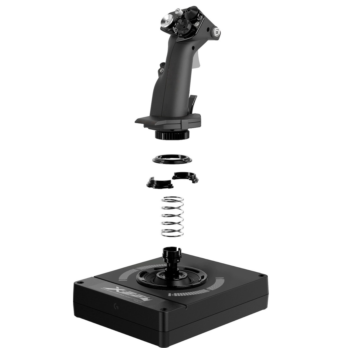 Logitech G Saitek X56 Rhino V2 flight control system
