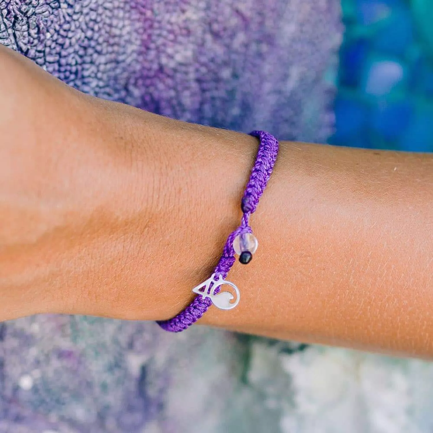 4Ocean Hawaiian Monk Seal Braided Armbånd Nylon Hawaiian02