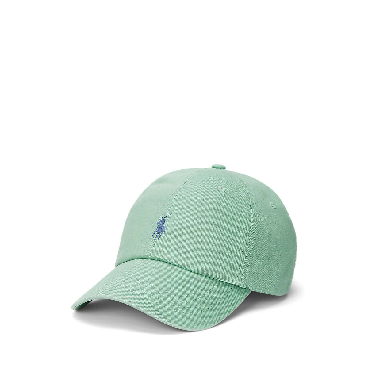 POLO RALPH LAUREN<br>Boné de beisebol em algodão, chino