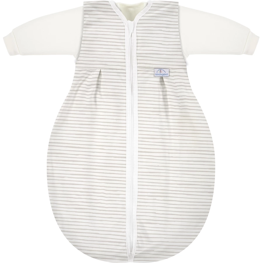 kindsgard x Alvi  Kombi-Schlafsack kuglig beige 2-tlg.