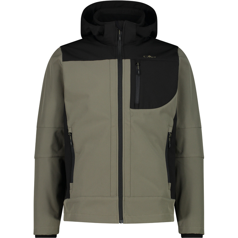 CMP Herren Zip Hoodie Softshell Jacke