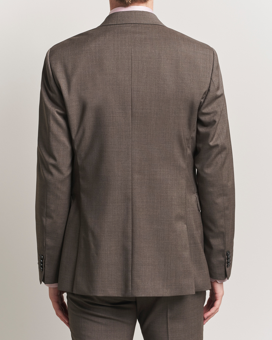Tiger of Sweden Justin Wool Suit Blazer Mud