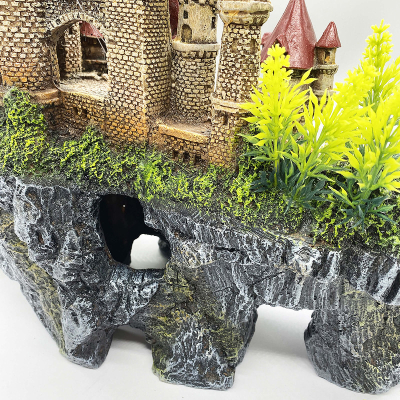 Nobby Aquarium Zubehör Deko Ornaments Schloss