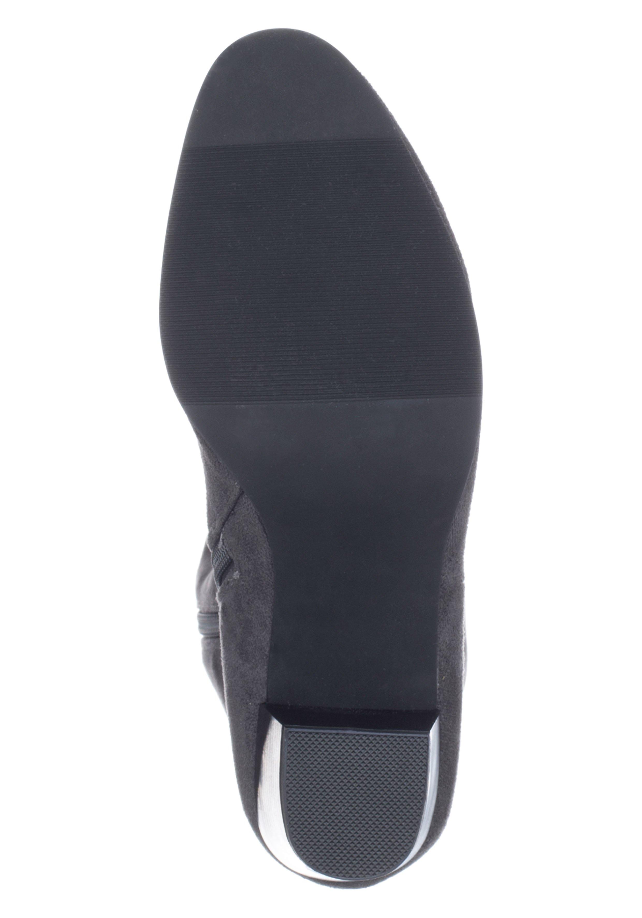 Weitschaftstiefel mit Stretch-Einsatz, in 3 Schaftweiten