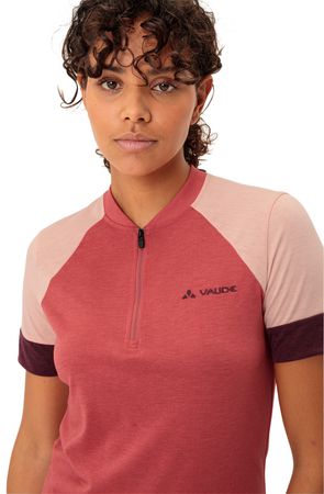 ALTISSIMO Q Damen-Kurzarmtrikot  brick  40