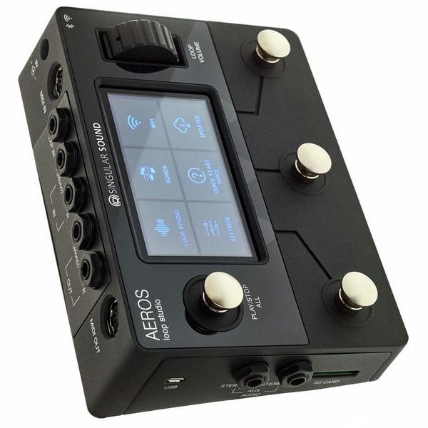 Singular Sound Aeros Loop Studio