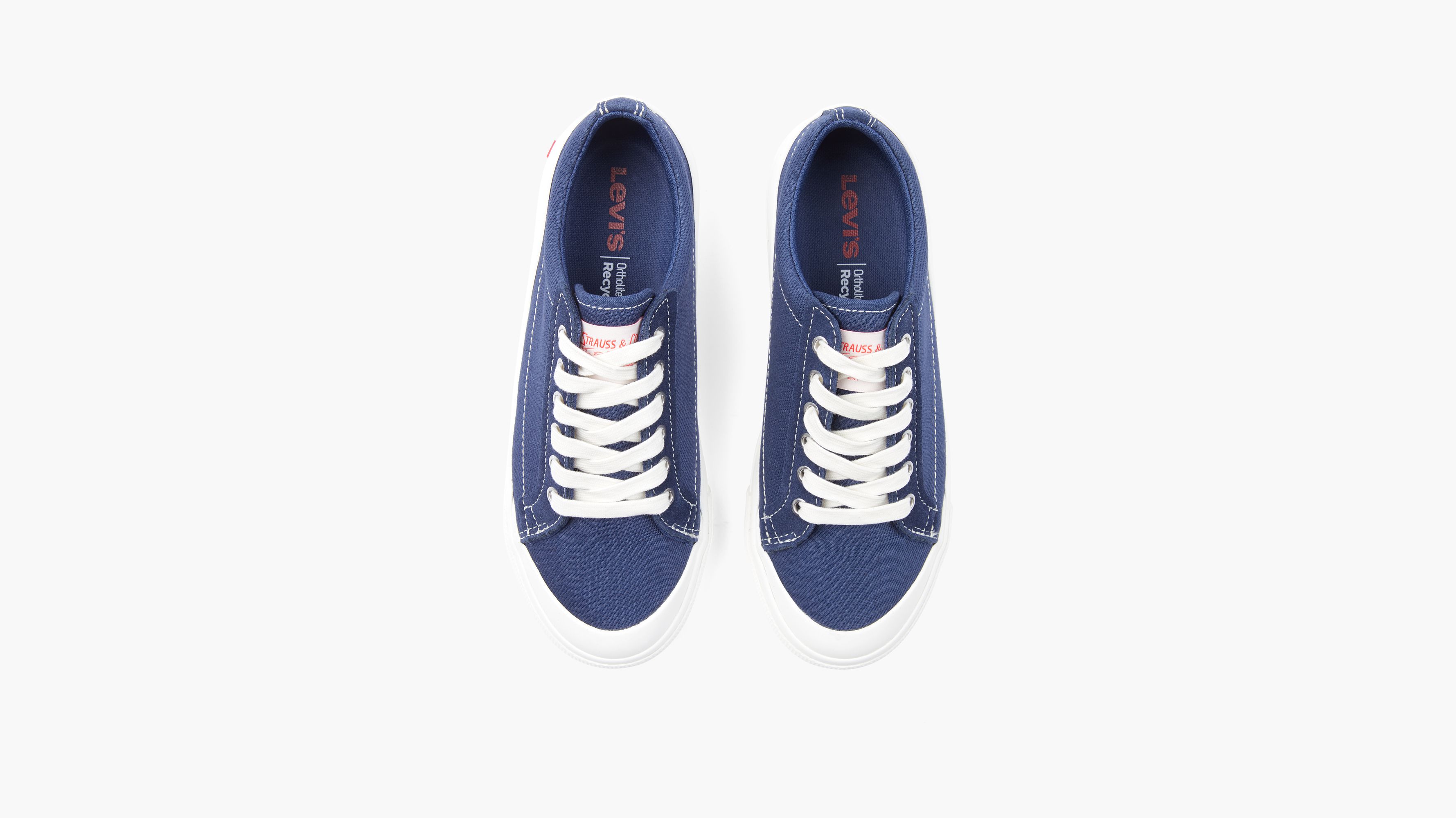 Basket LS1 - Navy Blue - Bleu
