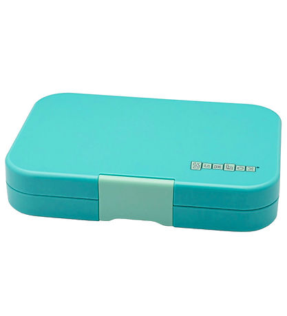 Yumbox Brotdose m. 4 Zimmer - Bento Tapas - Antibes Blue - Rainb