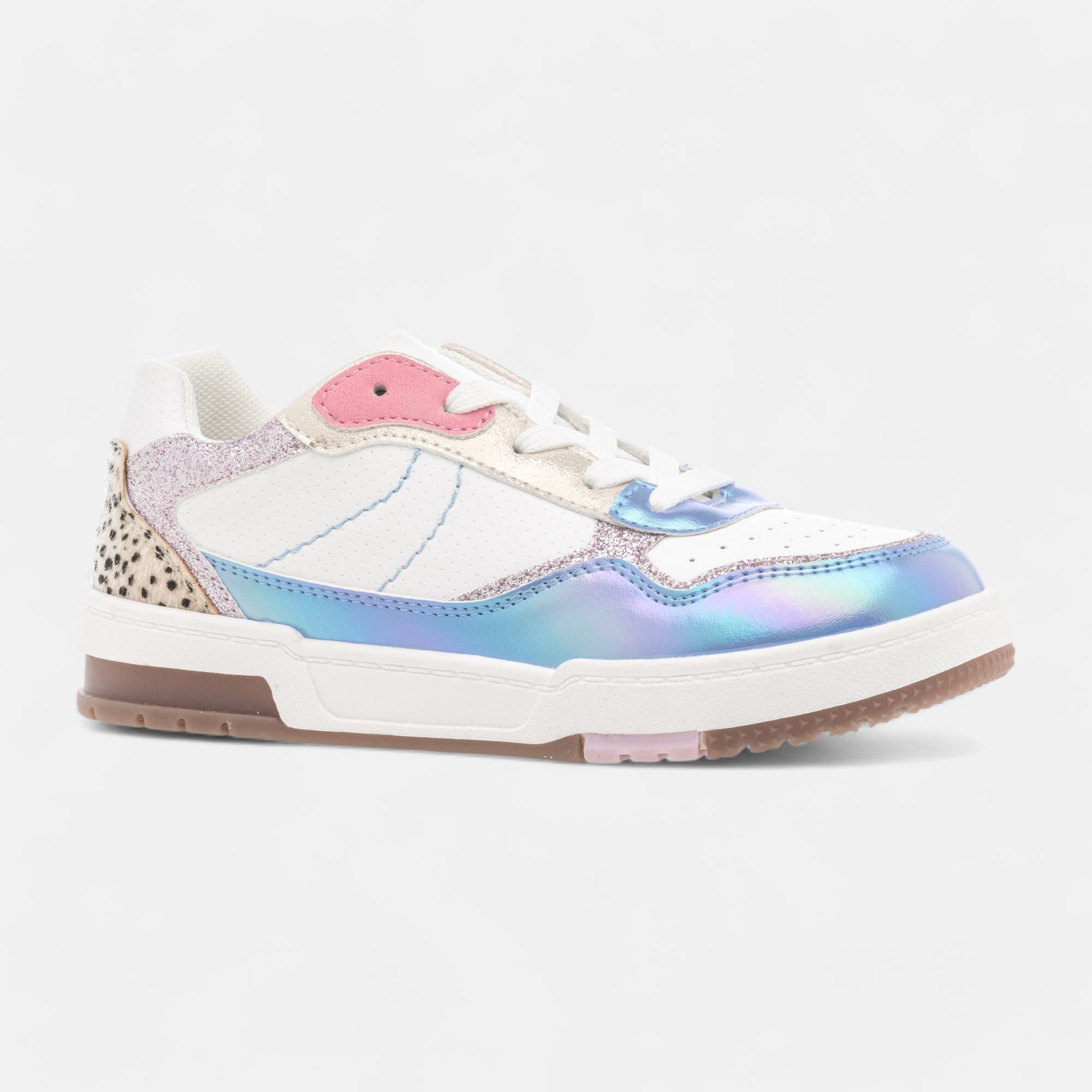 Baskets basses Fille blanc
